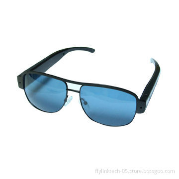 720p Spy Camera Sunglasses, Built-in 220mAh Li-polymer Battery, 32GB (Maximum) Memory